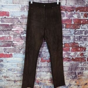 Edin Suede/Knit Pants